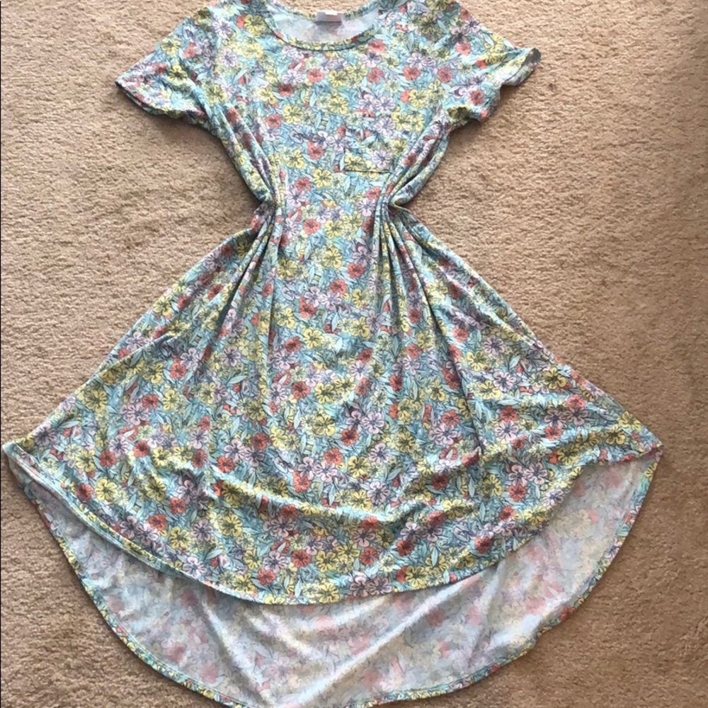 XS Lularoe Carly Dress